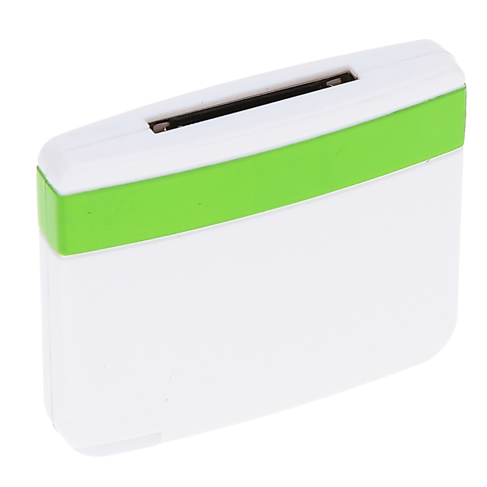 Andoer Bluetooth A2DP Music Audio 30 Pin Receiver Adapter สําหรับ iPod iPhone iPad Speaker Dock