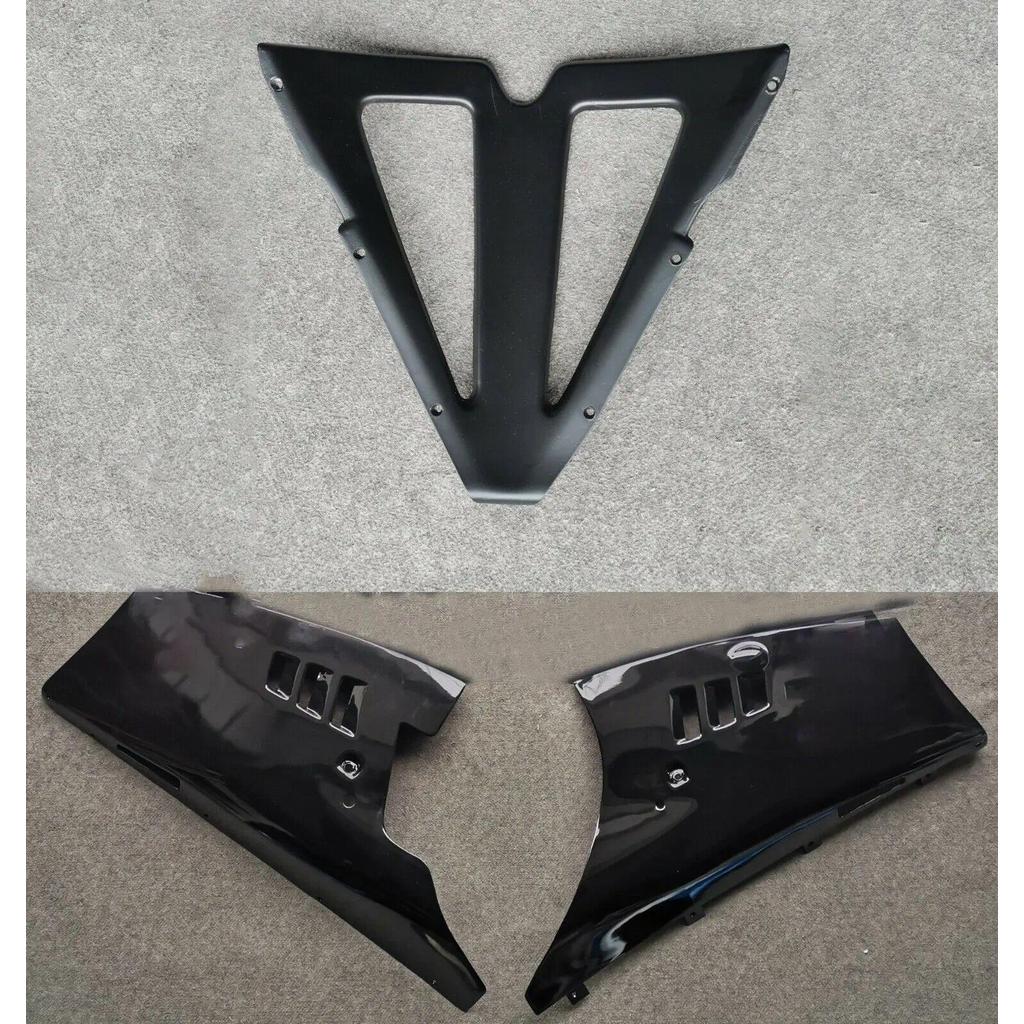 Zอุปกรณ์เสริมรถจักรยานยนต์ Fairing Belly Pan ตัวถังรถแผง Fit สําหรับ RG500 RG400 1984 - 1987 Gamma 1