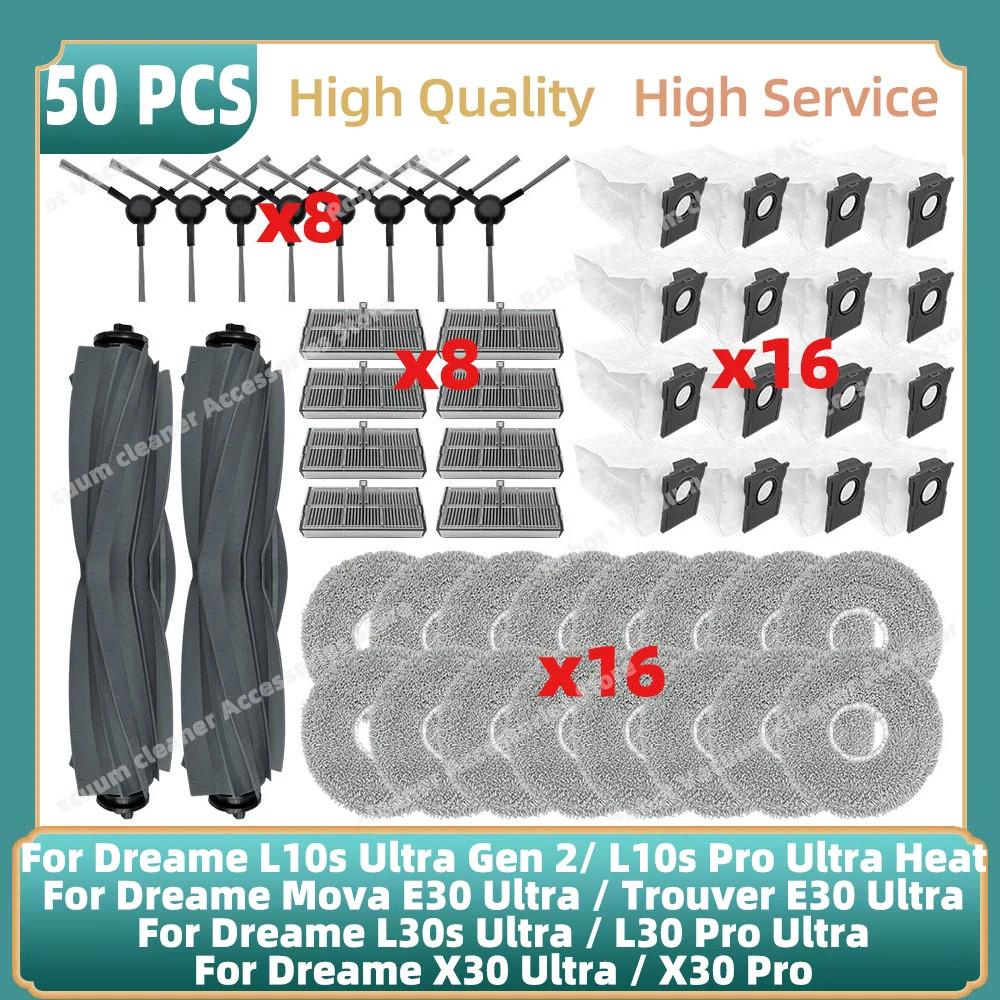 Fit สําหรับ Dreame L10s Ultra Gen 2 / L10s Pro Heat / Mova E30 Ultra / Trouver E30 Ultra Parts หลักแ