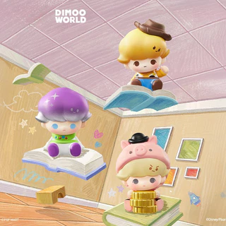 POPMART POP BEAN DIMOO WORLD x PIXAR ป๊อปบีน CCMR