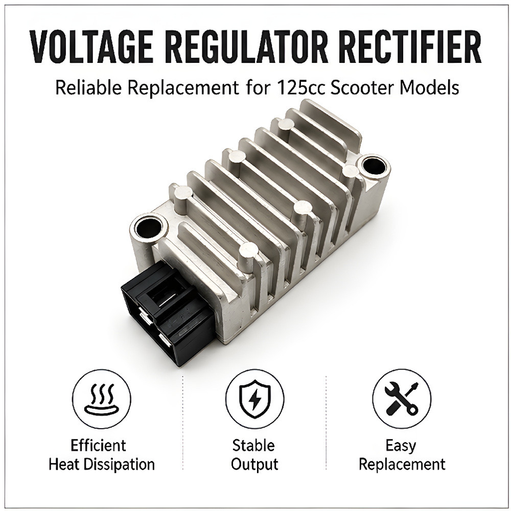 สําหรับ Yamaha XT225 SEROW XT250 TTR225/250 ZY125 Rectifier ชิ้นส่วนรถจักรยานยนต์