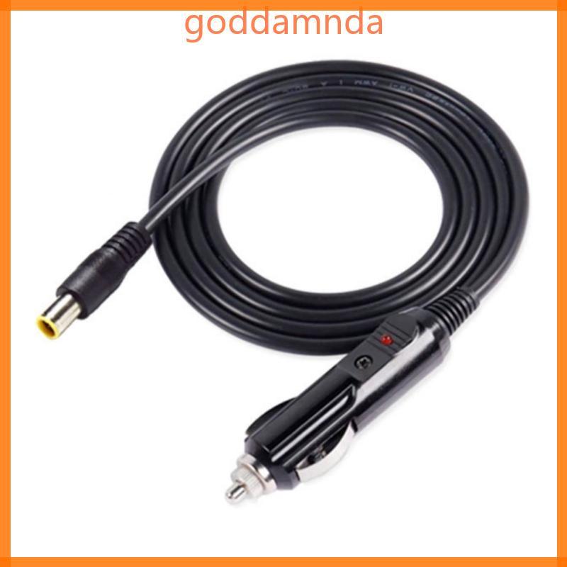 GODD Car Charger Adapter Cable DC7 9x0 9mm Plug Cord 12V 24V Direct Voltage Output