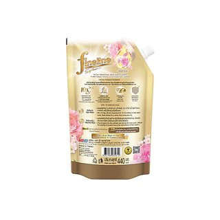 [แพ็ค3] Fineline ไฟน์ไลน์ ดีลักซ์เพอร์ฟูม ปรับผ้านุ่มสูตรเข้มข้นพิเศษ กลิ่น Tender Scent 440มล. X3