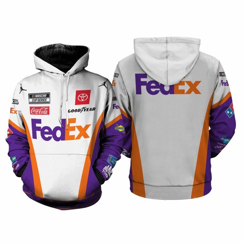 เสื้อกันหนาวมีฮู้ด Fedex
