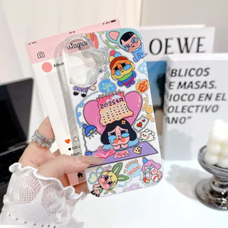 💌Uni💌เข้ากันได้กับ เคสไอโฟน iPhone 17AIR 17ProMax 16 15Pro 14PLUS 13ProMax 12 11-HLIMDSF24
