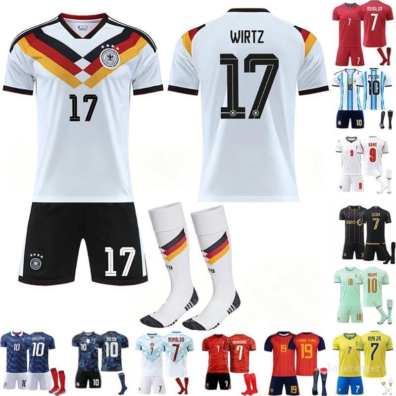 Loner Football Jerseys Set Breathable Football Uniform Team Soccer Jerseys Set Training Soccer Unifo