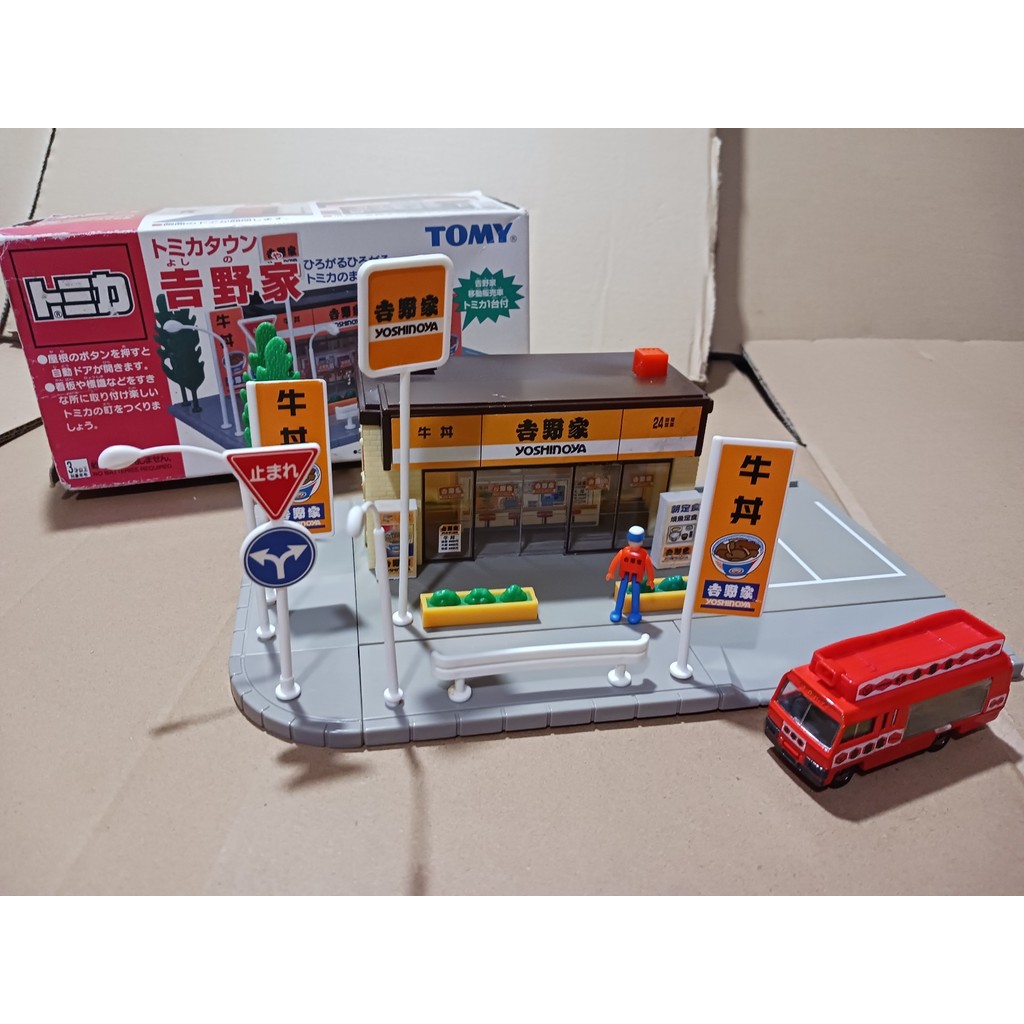 Tomy Tomica Tomy Tomica Yoshinoya ฉากเก่า