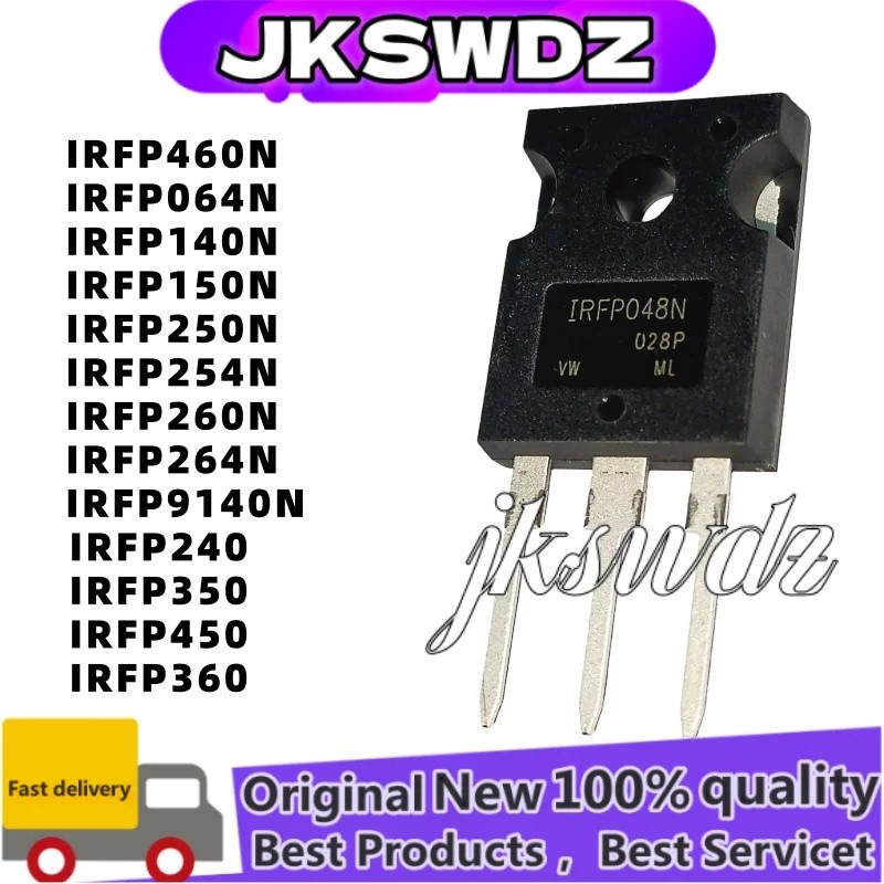 5pcs IRFP450 IRFP450A IRFP450Z IRFP450LC IRFP460 IRFP460A IRFP460Z IRFP460LC TO-247 Field Effect ทรา
