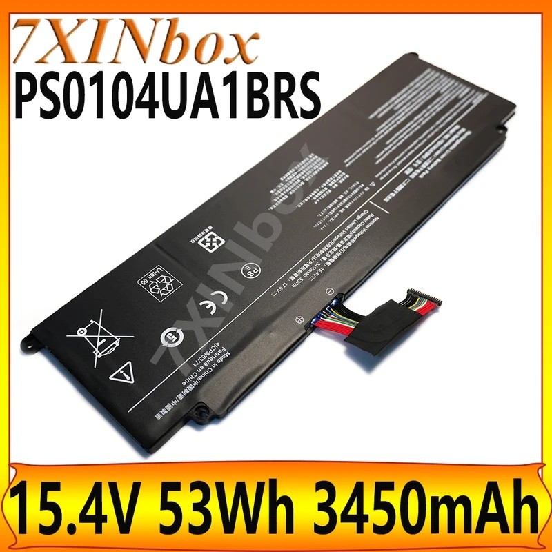 7XINbox PS0104UA1BRS 15.4V 53Wh 3450mAh แบตเตอรี่แล็ปท็อปสําหรับ Toshiba Dynabook CS40L-K12 Portege 