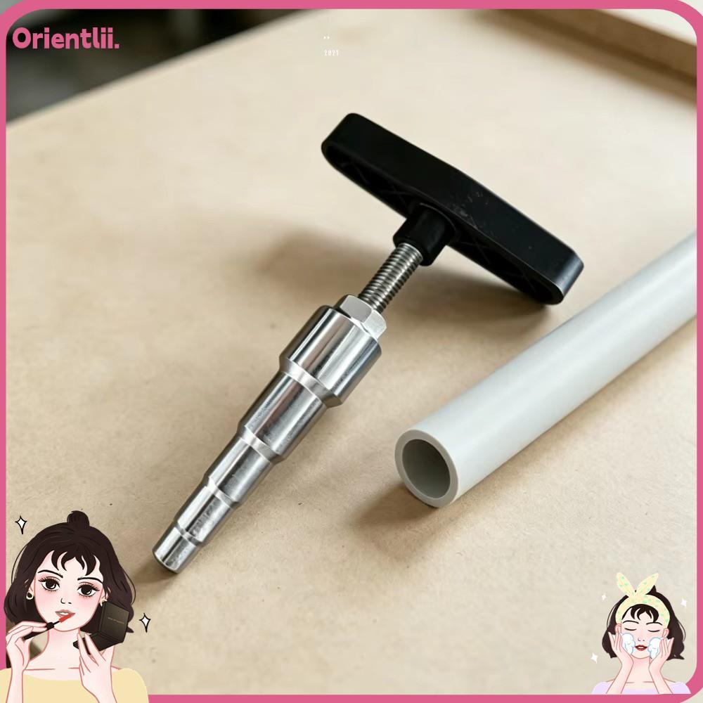 ORIENTTK คู่มือ Tube Expanders, 16-32 มม.คู่มืออลูมิเนียมท่อพลาสติก Rounder, Creative T Shape Handle Operation ในแคบพื้นที่โลหะขยายเครื่องมือสําหรับ PVC PPR