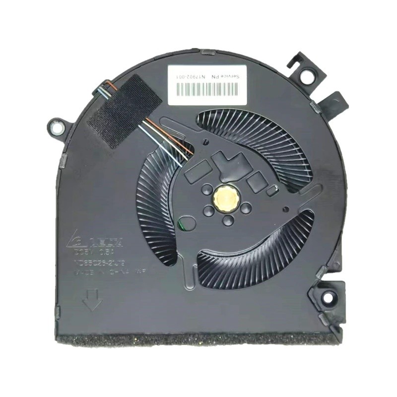 FZ ใหม่จริงแล็ปท็อป cooler พัดลม CPU สําหรับ HP Victus 8 15-FA TPN-Q278 TPN-Q279