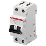 ABB S202-C16 MINIATURE CIRCUIT BREAKER 2P C 16A&&**