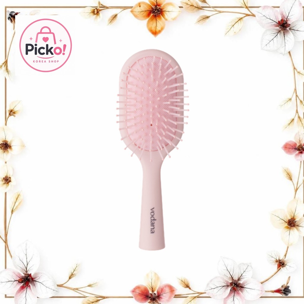 [best item] [vodana] Glow Mini Cushion Brush, Powder Pink, 1pc / Korean Mini Brush / Effightless Sty