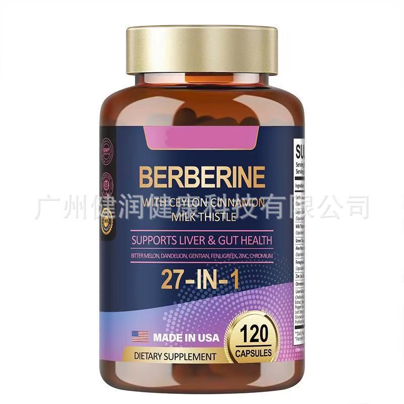 ขายร้อน Milk Thistle Dandelion Root Beetroot Artichoke 27 in 1 Extract อาหารเสริมแคปซูล