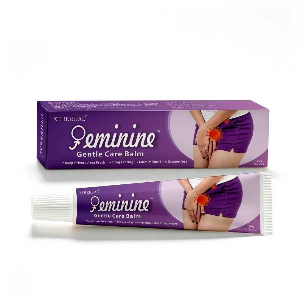 [คลังสินค้าพร้อม] Cream Private Feminine Cream Care Yin Itchy ETHEREALWJG