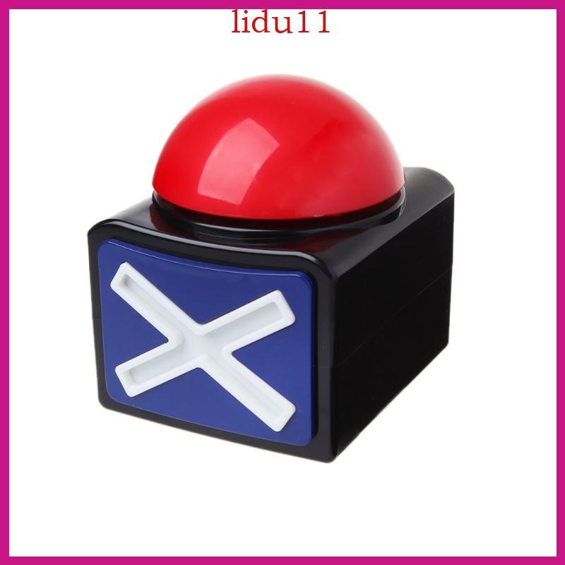 LID ปุ่มเตือนคําตอบเกม Buzzer พร้อมไฟเสียง Trivia Quiz Got Talent Buzzer