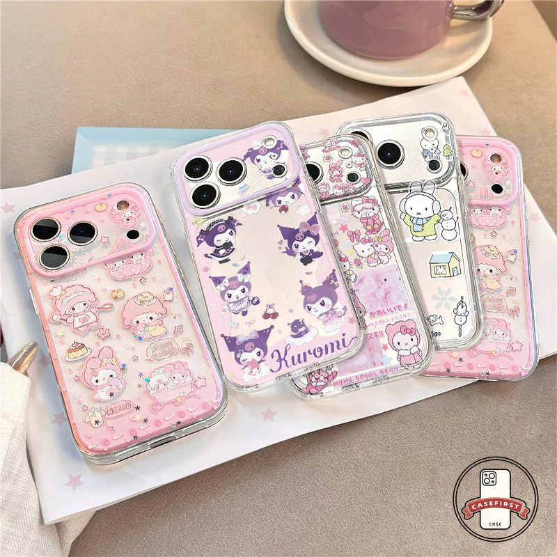 เคสใสการ์ตูนขาตั้ง ม้า2026 น่ารัก เคส Infinix Smart 20 10 9 8 Pro plus Hot 60i 50i 40i Spark GO 2 2024 20C 20 Pro