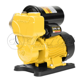 DELTON ปั๊มน้ำออโต้ 750W PS Series รุ่น DTPS-160 แถมฟรี! ฟุตวาล์ว กะโหลกดูดน้ำ ข้อต่อท่องอ-ท่อตรง ครบชุด