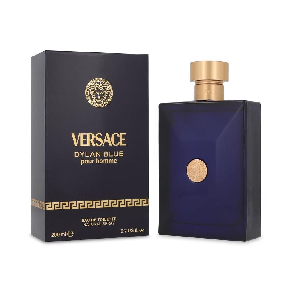 Versace Men Dylan Blue Eau De Toilette สเปรย์ 6.7oz Y0CX