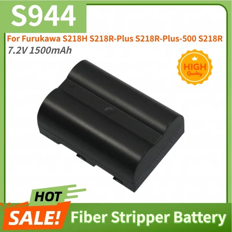 100% ใหม่คุณภาพสูง S944 7.2V 1500mAh แบตเตอรี่ S944C S944D สําหรับ Furukawa S218H S218R-Plus S218R-P