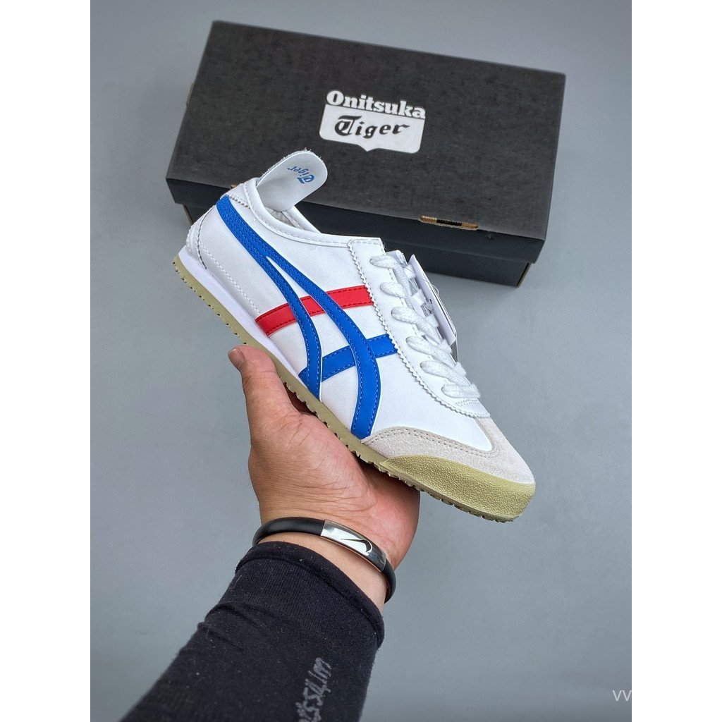 2026Asics Onitsuka Tiger รองเท้า/Onitsuka Tiger Mexico 66 帆布鞋 รองเท้าผ้าใบ