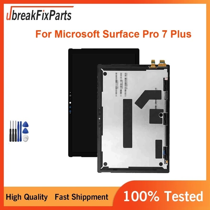 สําหรับ Microsoft Surface Pro7 Plus 1960 1961 จอแสดงผล LCD Touch Screen Digitizer สําหรับ Surface Pr