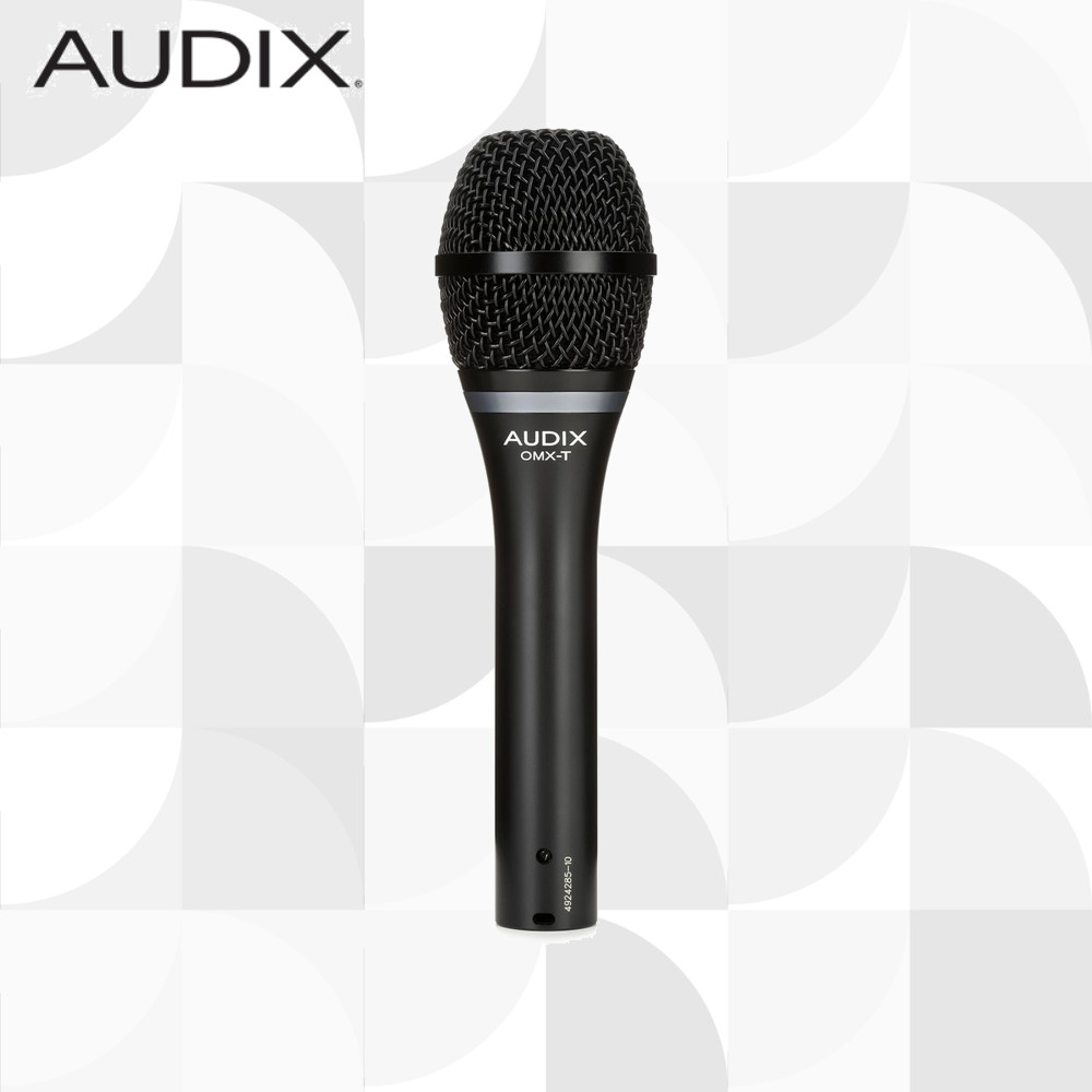 AUDIX OMX-T Dynamic Vocal Microphone ไมโครโฟน【ส่งตรงจากญี่ปุ่น】