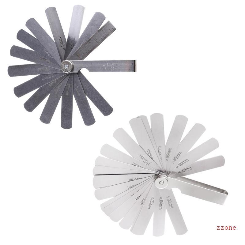 Zzz Feeler Gauges สแตนเลส Feeler Gauge เมตริก Feeler Gauge สแตนเลส
