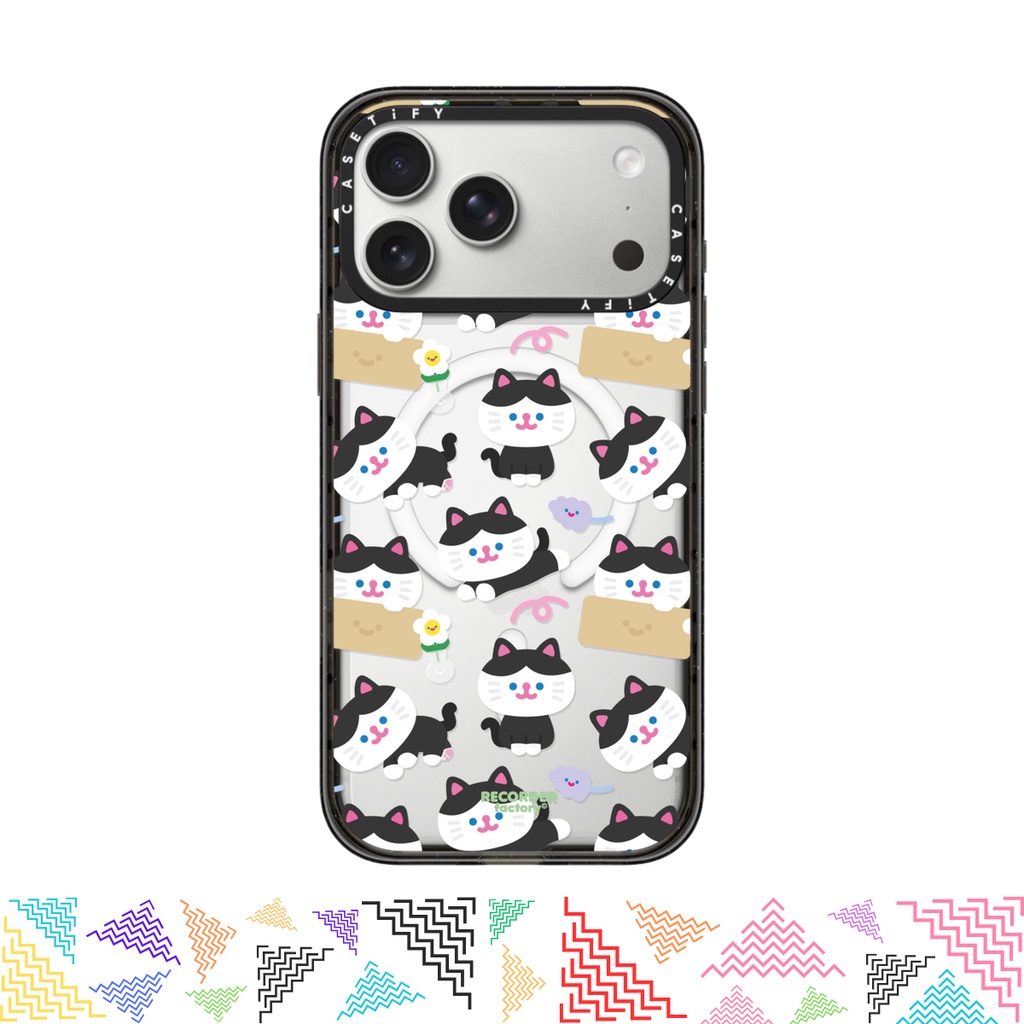เคสมือถือ CASETiFY | KANCHO [RECORDER factory] For iPhone Samsung แท้ พร้อมส่ง เคสกันกระแทก