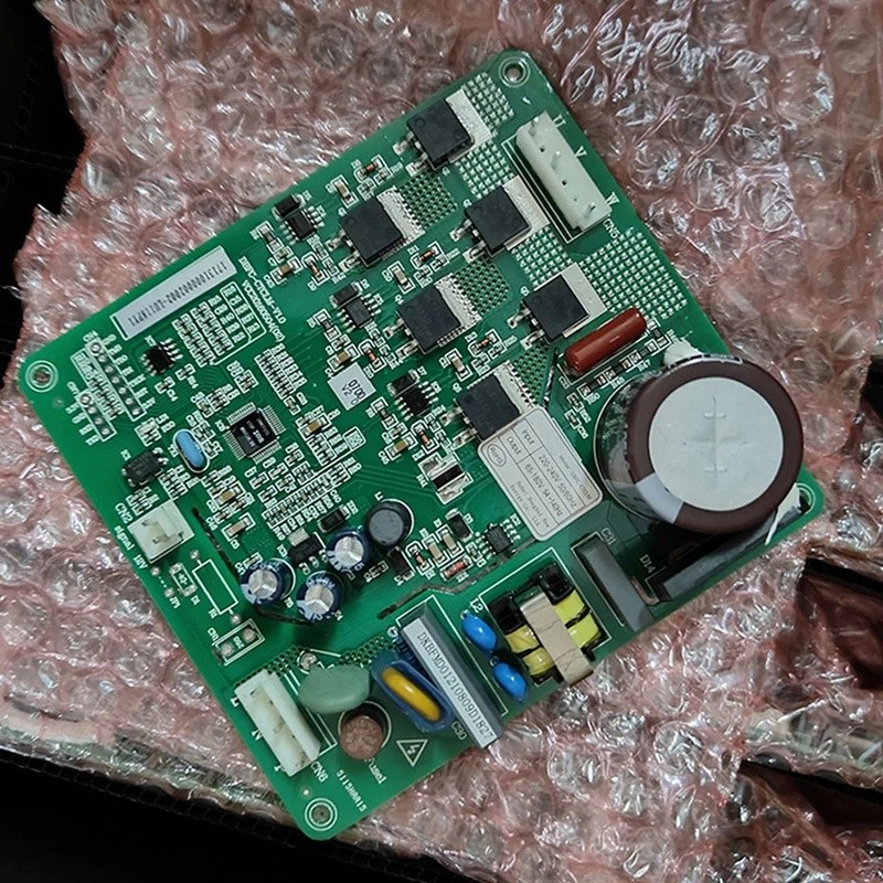 WE สําหรับบอร์ดคอมพิวเตอร์ตู้เย็น Midea DBFC-CTCLM LU118PY1 17131000002002 บอร์ดคอมพิวเตอร์อินเวอร์เ