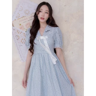 #JBS2709 Waffle Whisper Dress Joobs studio