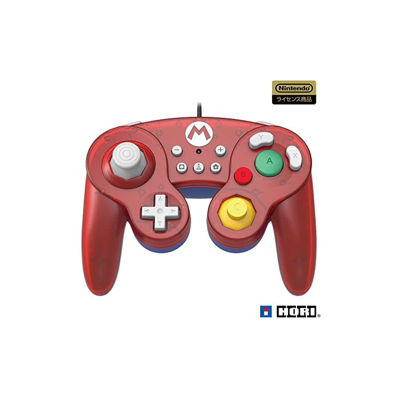 Official Nintendo Licensed HORI Classic Controller for Nintendo Switch — Mario (Nintendo Switch comp