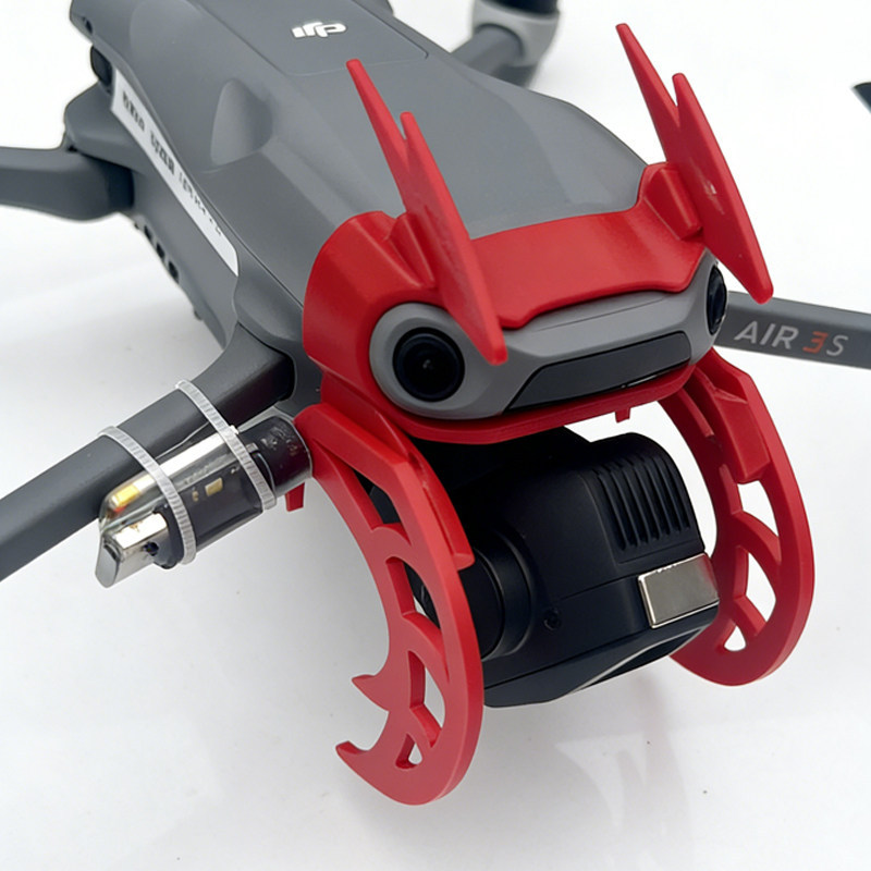 ** เหมาะสําหรับ DJI air3s PTZ Anti-Collision Beam PTZ อุปกรณ์ป้องกันกล้อง