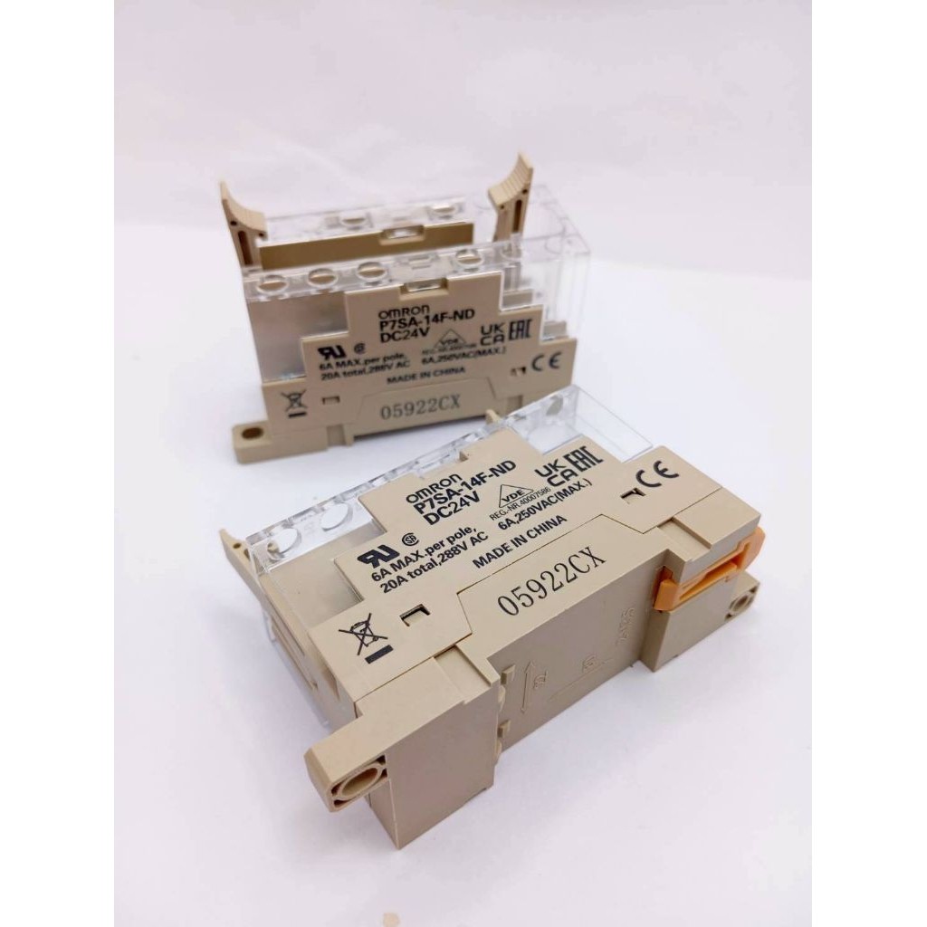 ร้านในกทม P7SA-14F-ND อกเก็ตสำหรับรีเลย์ (Relay Socket) ยี่ห้อ  รุ่น P7SA-14F-ND DC24V