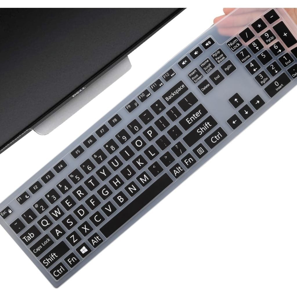 แป้นพิมพ์สําหรับ Dell KM636 KB216 KB216t KB216d KB216p แบบมีสาย & คีย์บอร์ดไร้สาย, Dell Optiplex 525