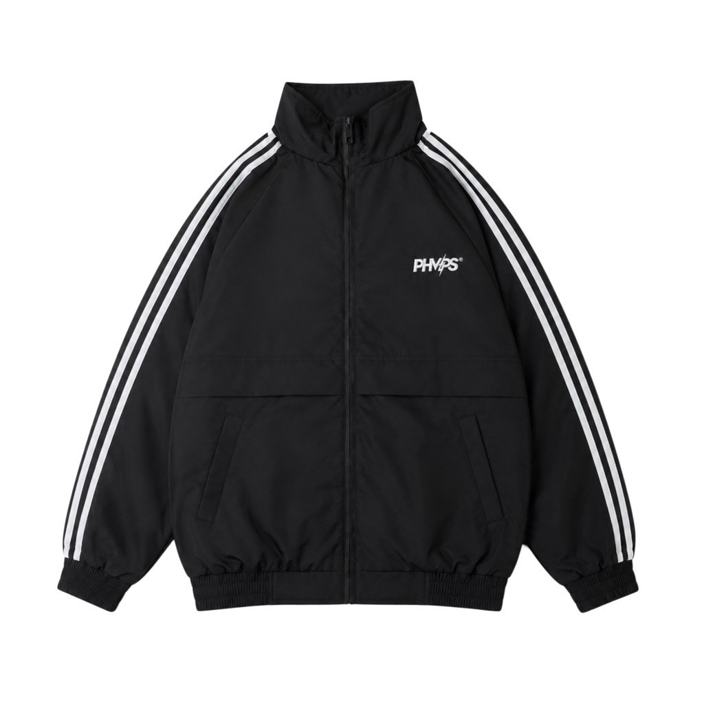 PHOPPHIESS Jacket กางเกงวอร์ม Lite สีดํา