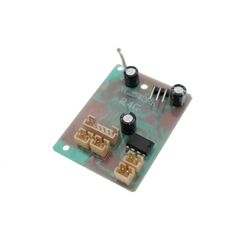 ใหม่ MN99S V2 MN98 MN78 MN82 MN82S MN82T MN82P 2.4G Full Scale หลัก Board Receiver Board RC รถอะไหล่