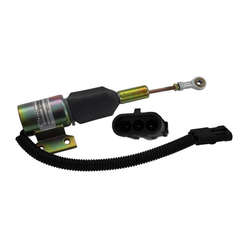 3932529 การใช้ปิดโซลินอยด์ 3930658 SA-4756-12 J932529 สําหรับเครื่องยนต์ Cummins 4BT 5.9L, 6BT 5.9L 