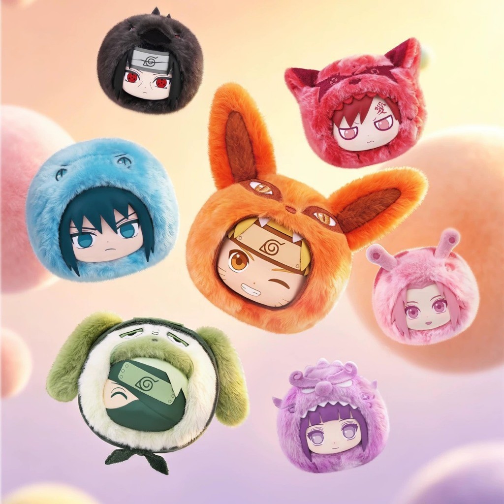 พวงกุญแจ EAKI Naruto Headphone Case