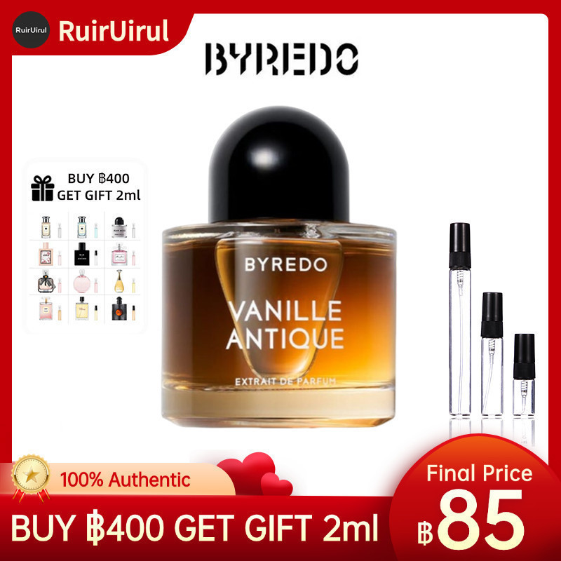 แท้ น้ำหอมแบ่งขาย Byredo Vanille Antique EDP 2ml/5ml/10ml น้ําหอมแบบพกพา