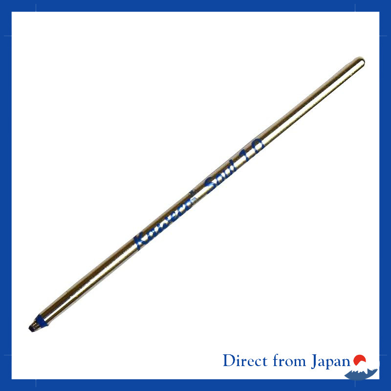 KAWECO Ballpoint Pen Refill (D/1) Short Type - Blue