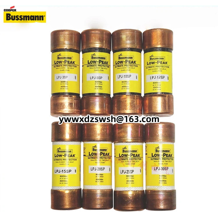 BUSSMANN ฟิวส์ฟิวส์ฟิวส์ LPJ-10SP-12-15SP-20SP-25SP-30SP-35-40-50-60SP