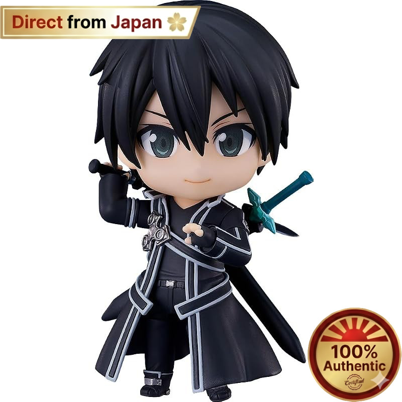 Nendoroid SAO Kirito 2.0 Non-Scale Action Figure Plastic Painted【Direct from Japan】