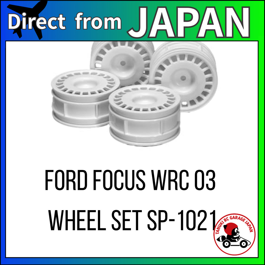 TAMIYA R/C SPARE PARTS SP-1021 Ford Focus WRC03 Wheel Set