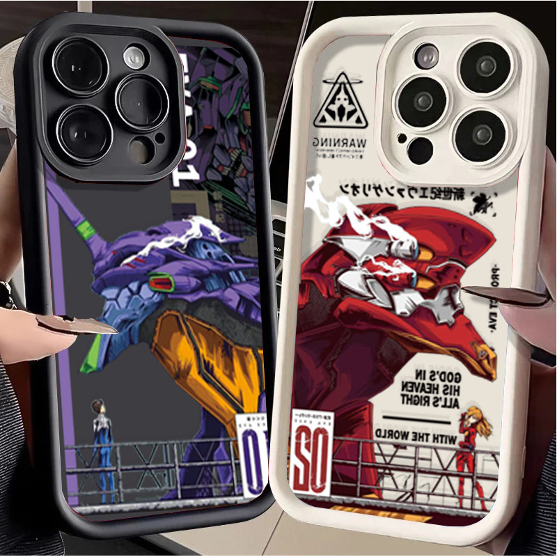 อะนิเมะ Evangelion EVA สําหรับ honor X9D X9C SMART X9B X9A X8C X8B X8A X7A X7B X6B X8 MAGIC 7 LITE ก