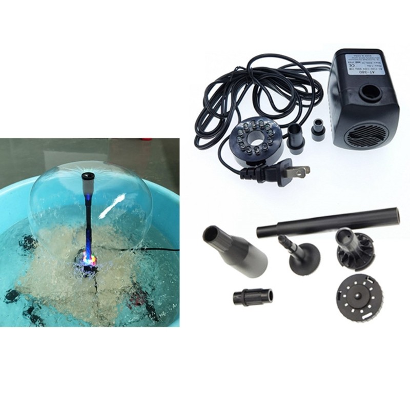 HL AT380 ปั๊มน้ําใช้ทุกวันพร้อมสายไฟ 110-120V สําหรับจอแสดงผลขนาดเล็ก