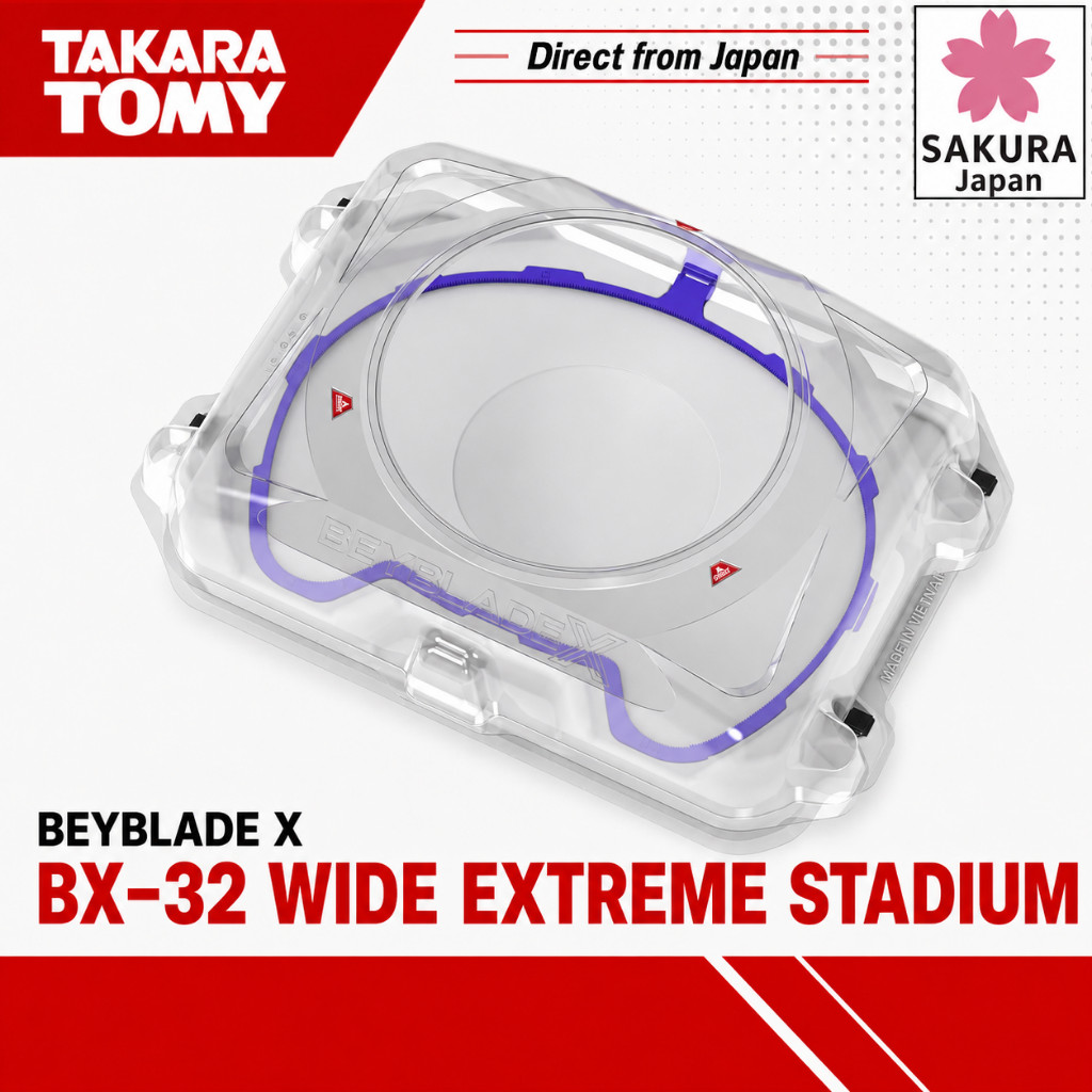 BEYBLADE X BX-32 Wide Extreme Stadium