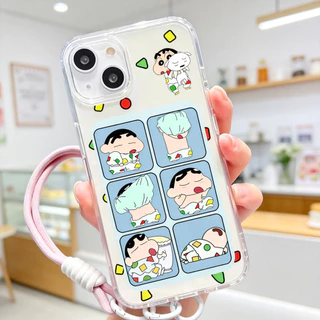 💯ที่รองรับ เคสไอโฟน 17PROMAX 17AIR iPhone 16 14PLUS 15PRO 11 12 13PRO -HLYCK98