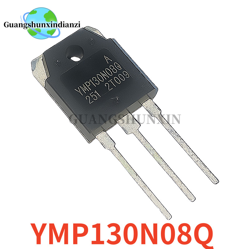 5PCS 100% ใหม่ YMP130N08Q YMP130N080 130N08Q TO-3P 130A 80V ทรานซิสเตอร์กําลังสูง