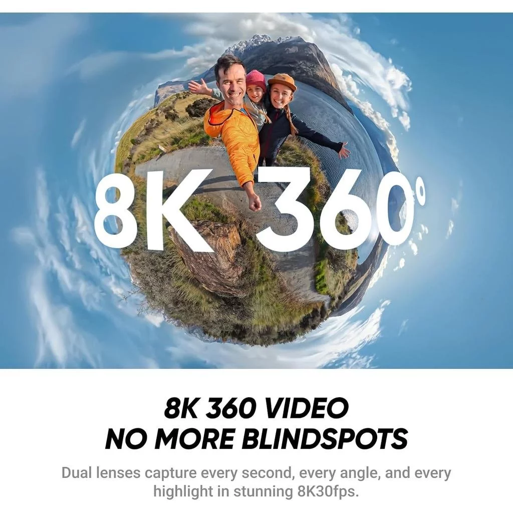 กล้อง Insta360 X4 8K 360 thumbnail 8